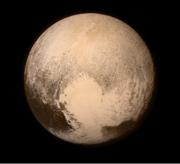 Dwarf planet Pluto